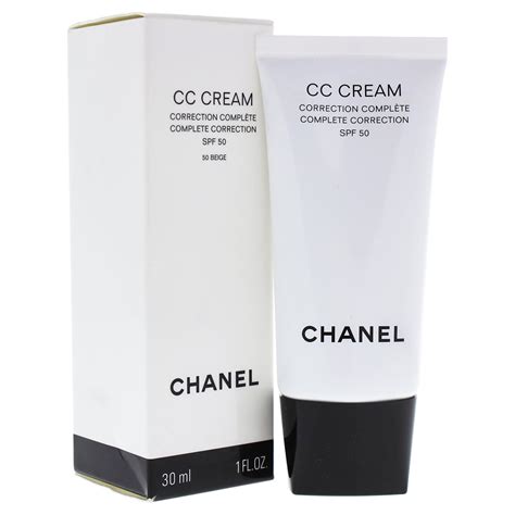 chanel 1 cream|Chanel cc cream 50 beige.